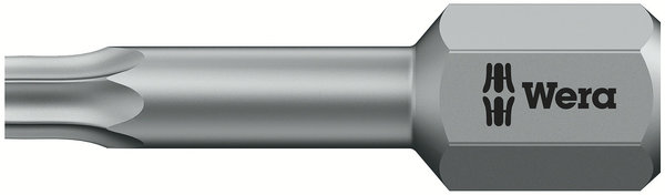Wera 867/1 TZ TORX Bits, TX 15 x 25 mm 867/1 TZ TORX® bits, TX 15 x 25 mm