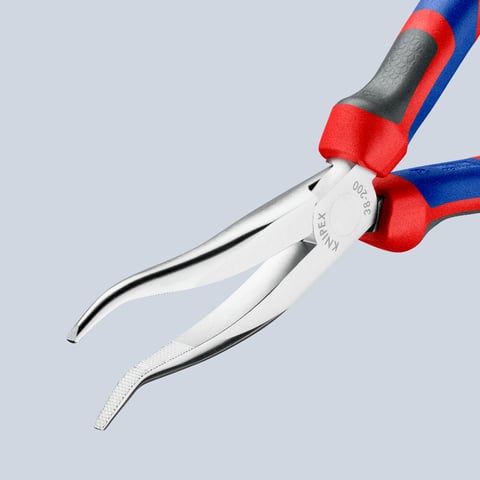 Knipex Mechanikerzange 38 35 200 verchromt mit Comfort-Griffen 200 mm
