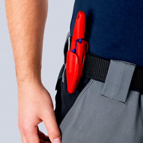 Knipex Werkzeugholster 78 09 LE für Electronic Super Knips® und Slim Knips