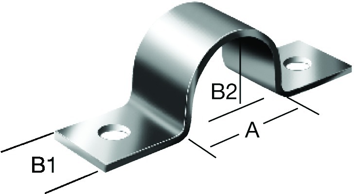 VORMANN Rohrschelle 000168, verzinkt