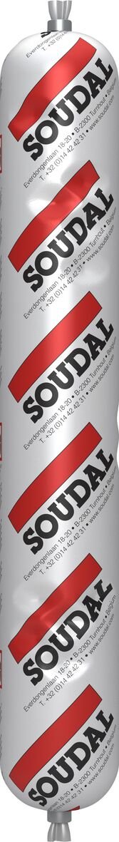 Soudal Soudatight Hybrid Dichtungspaste 600ml Grau