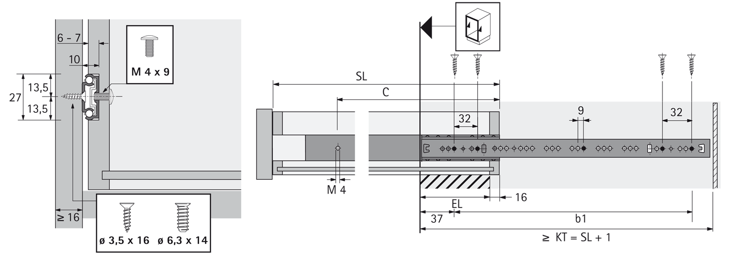 Maßzeichnung 1 Maßzeichnung 1