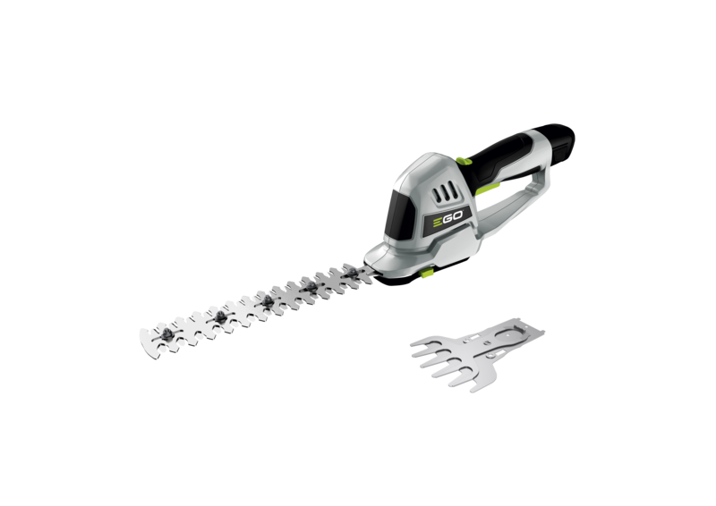EGO CHT2001E Grasschere / Strauchschere 12V Akku-Kit mit 20cm Klinge