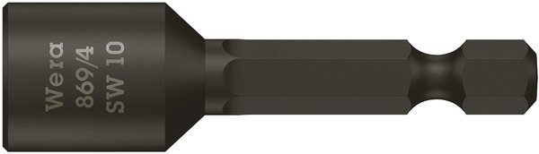 869/4 Nutsetters, 10 x 65 mm, Lampe, Gerät