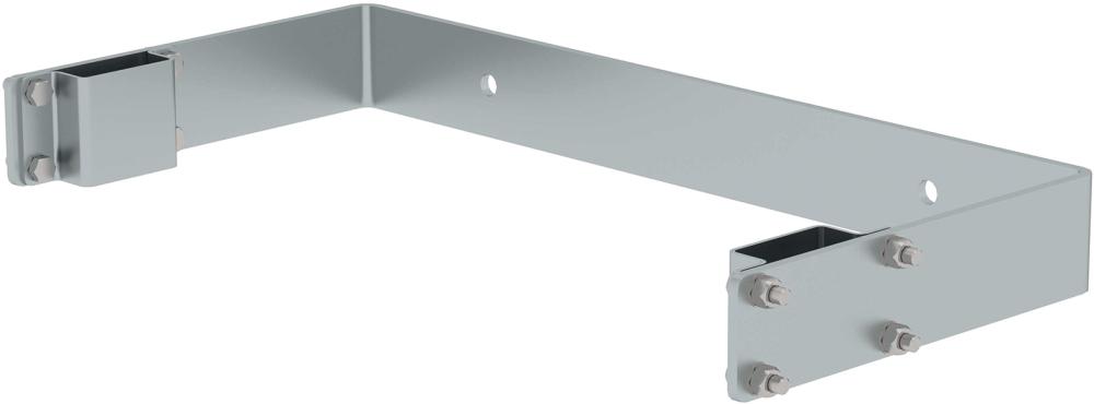 MUNK Wandhalter starr 200 mm U-Bügel Stahl verzinkt