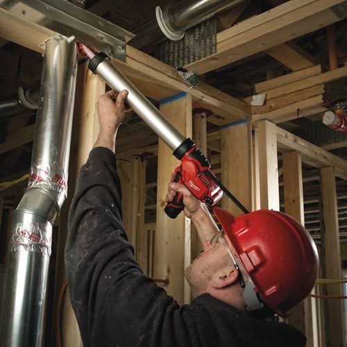 Milwaukee M12 PCG/400A-201B Akku-Kartuschenpresse 400 ml 12 Volt 2.0 Ah Li-Ion