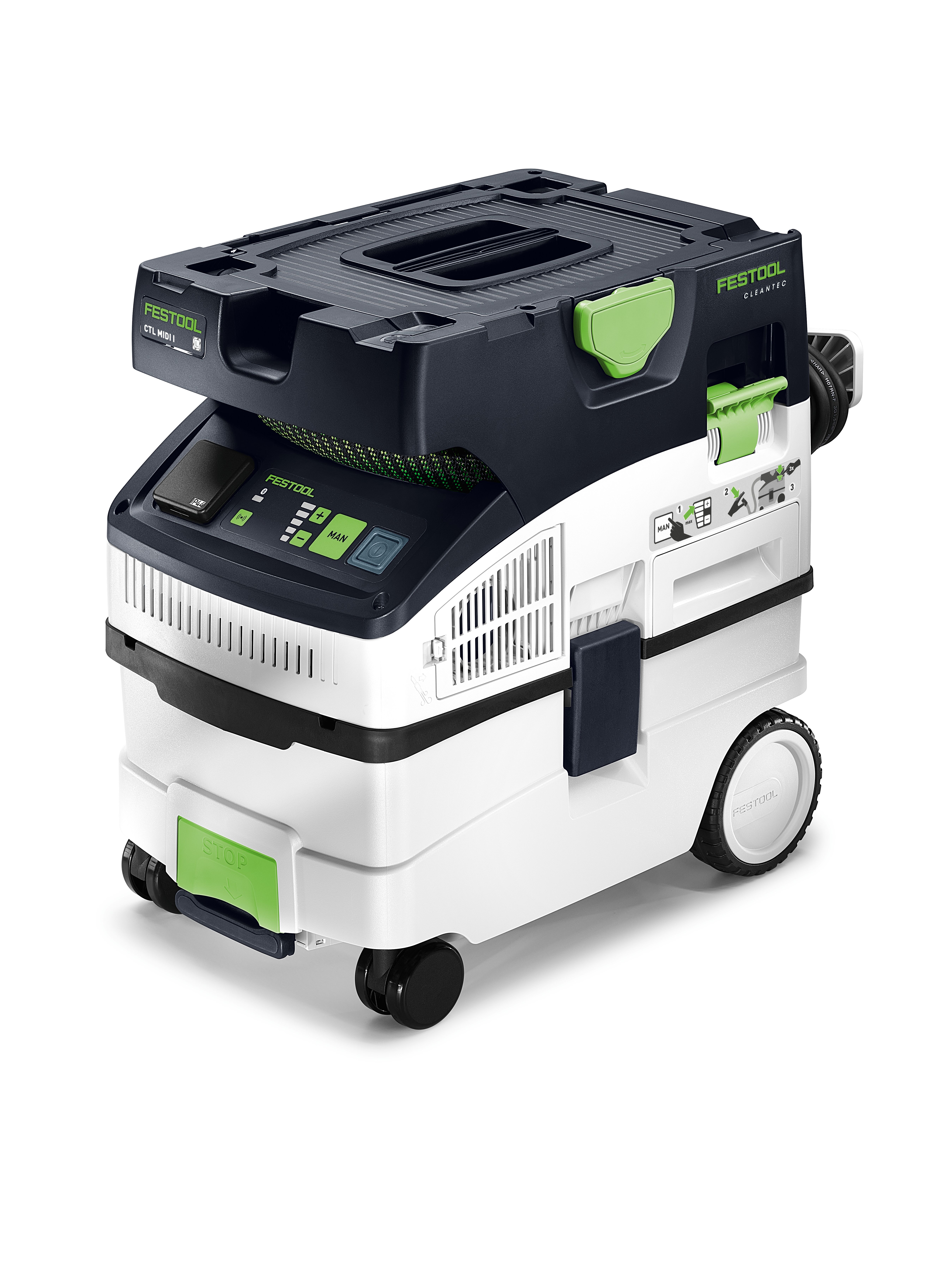 Absaugmobil CLEANTEC CTL MIDI I, Computerausrüstung, Elektronik, Hardware, Maschine