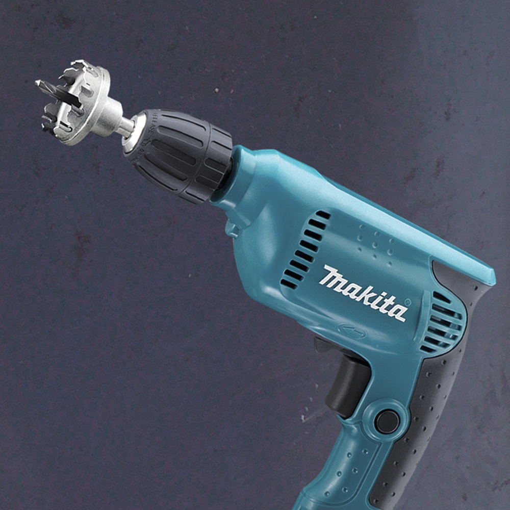 Makita Bohrmaschine 6413 450W Netzbetrieben Schnellspannbohrfutter 1.5-10mm