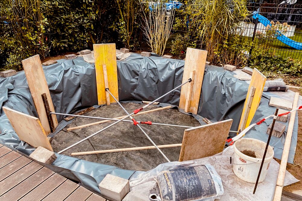 Bessey Decken- und Montagestütze STE150 mit Pumpgriff, Verstellweg 900-1500 mm, 350 kg Tragkraft