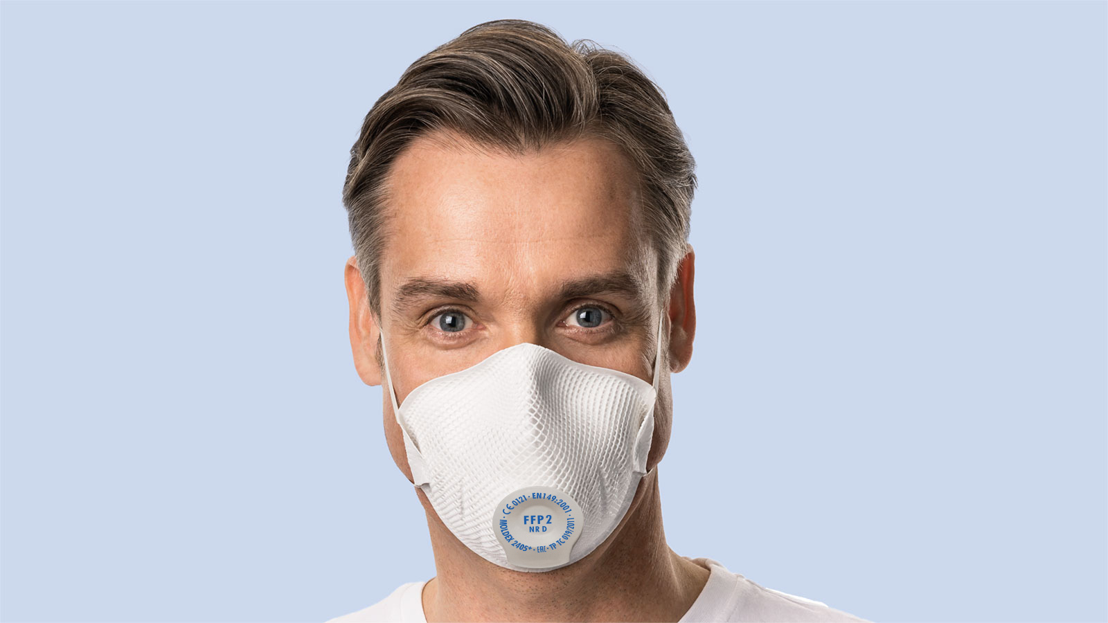Moldex Klassiker Atemschutzmaske 240512 FFP2 NR D mit Klimaventil