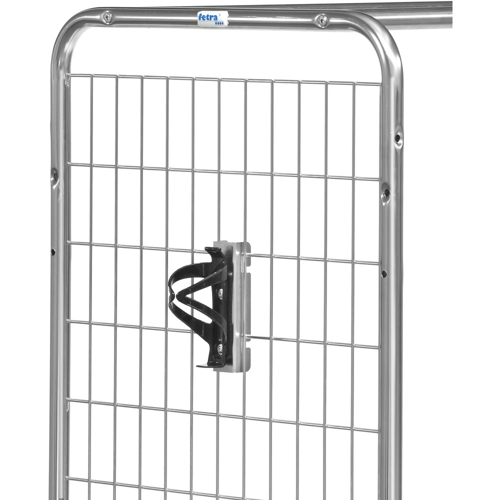 Fetra Flaschenhalter 28FH für Kommissionierwagen Kunststoff/Stahl schwarz 100x130x160mm