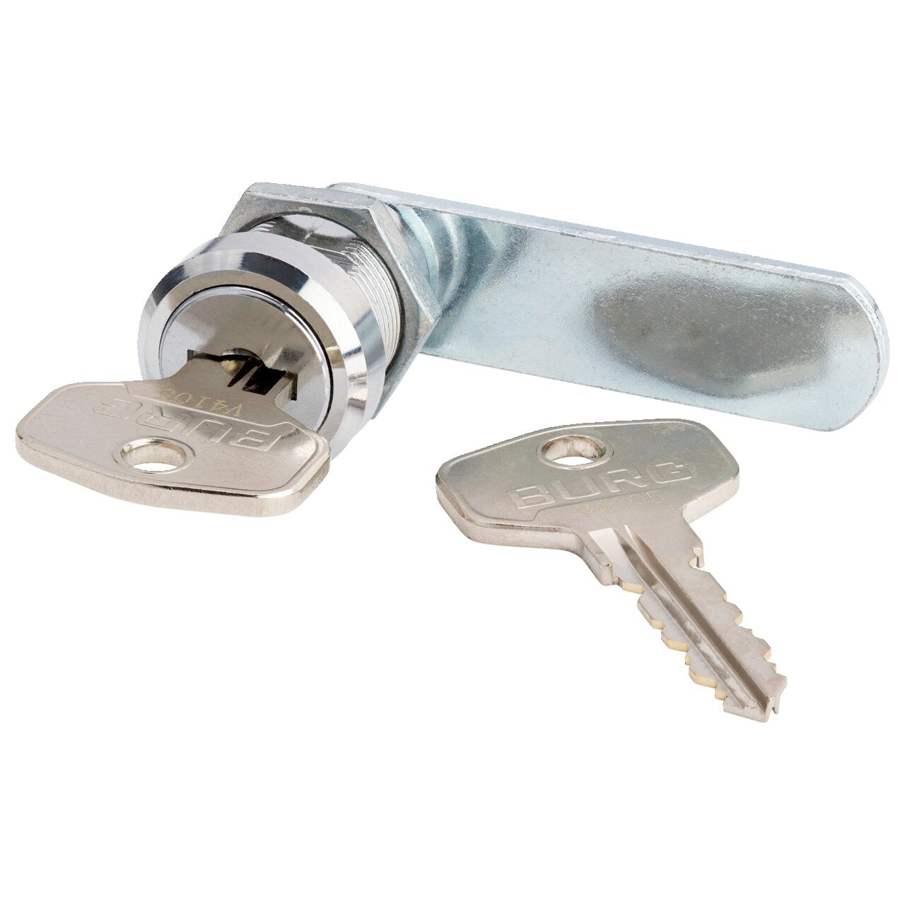 Burg Wächter Universalzylinder ZS 85 SB Hebelzylinder Zinkdruckguss vernickelt 1-12mm