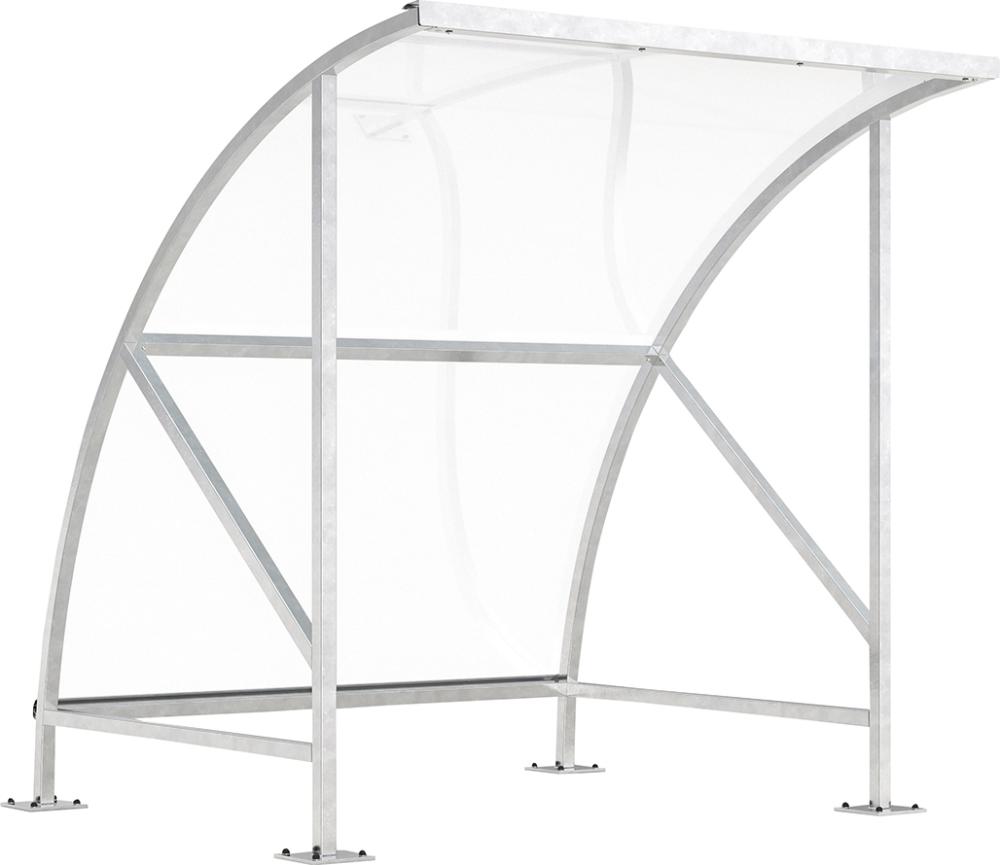 WSM Überdachung Bamberg B16 2040x2180x2290,vzk.