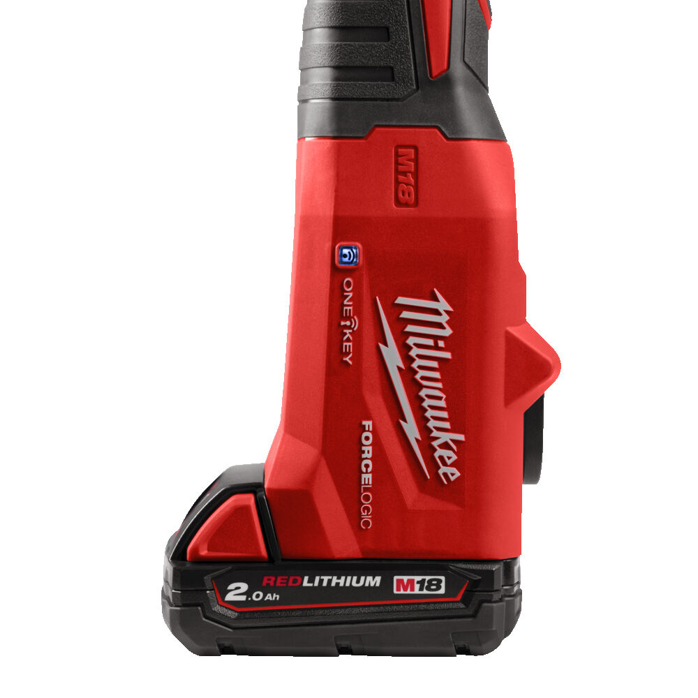 Milwaukee M18 ONEHCCT60-0C FORCE LOGIC™ Akku-Presszange 60kN