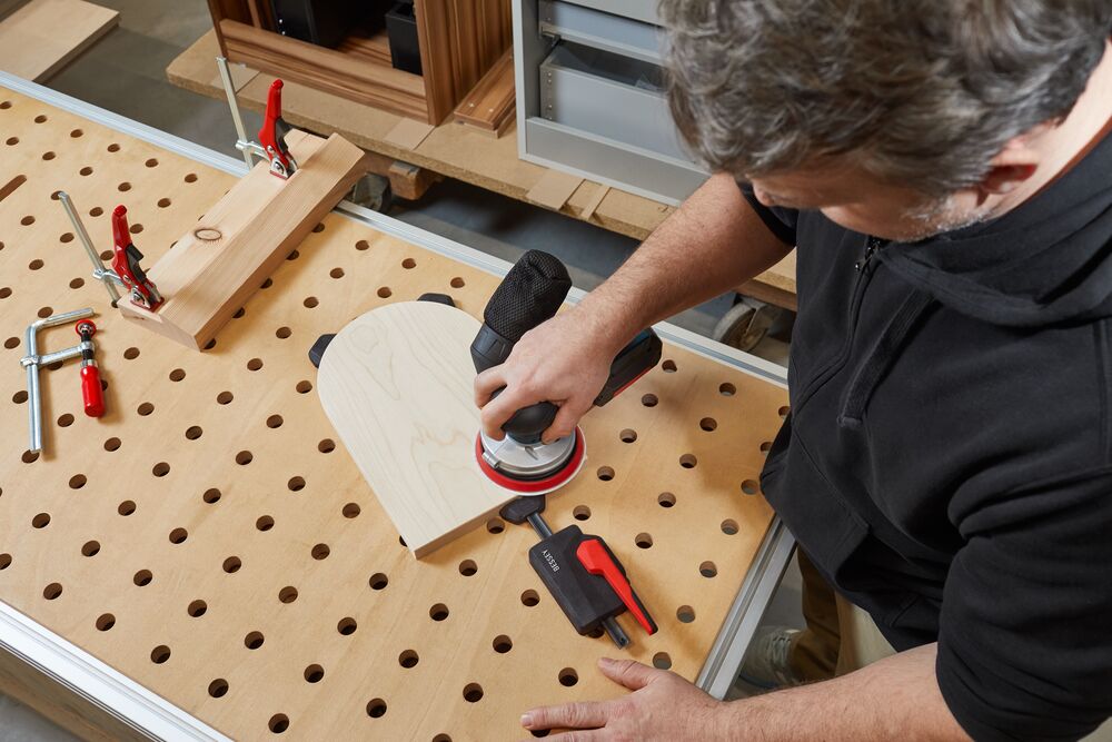 Bessey Bankhaken-Set BH-MFT für Multifunktionstische 20mm Lochdurchmesser
