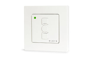 Elero MonoTec-868 Funk-Wandsender 1-Kanal Bidirektional Weiss