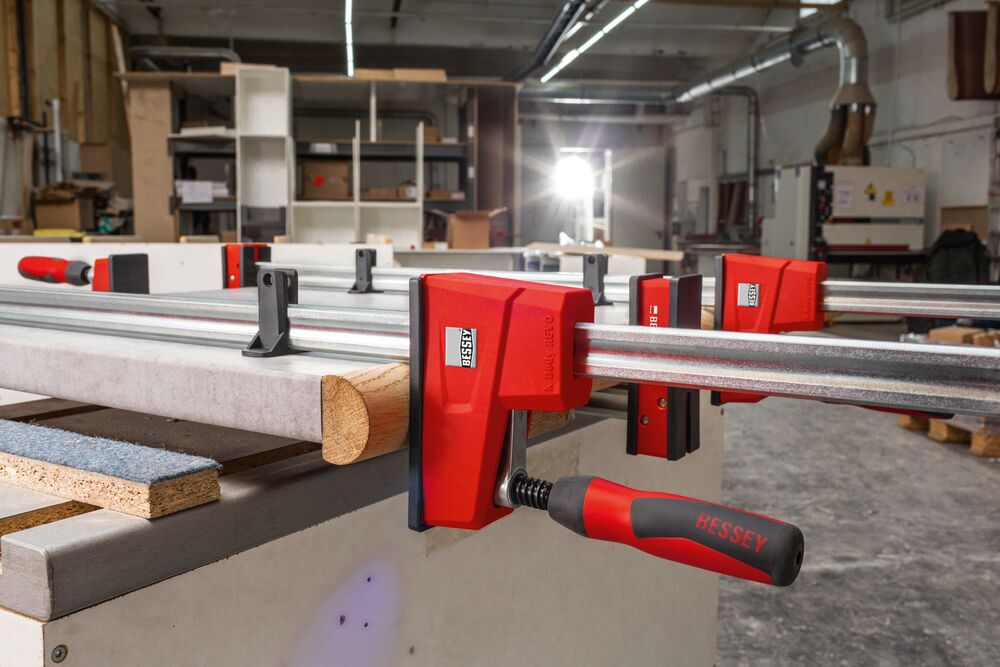 Bessey Korpuszwinge REVO KRE125-2K 1250/95 mm Spannkraft 8000 N