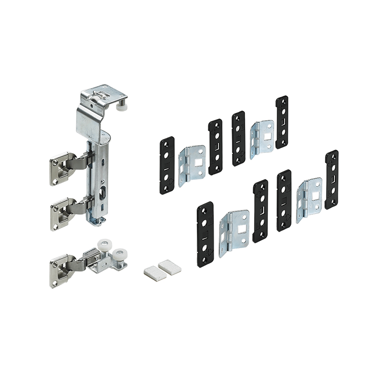 HETTICH WingLine 220 Set Lauf- und Führungsteile