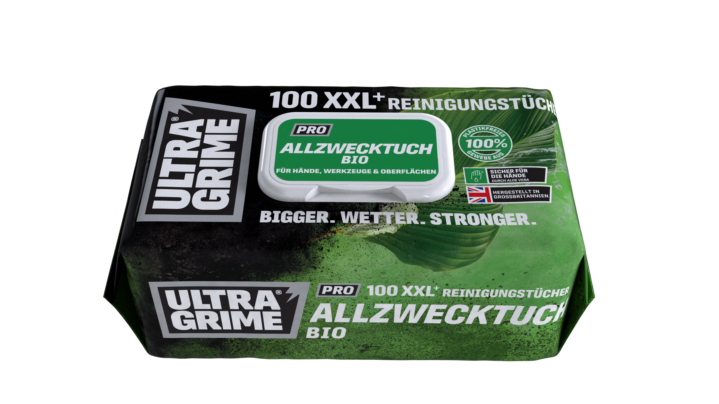 Ultra Grime Pro Bio 100 Reinigungstücher