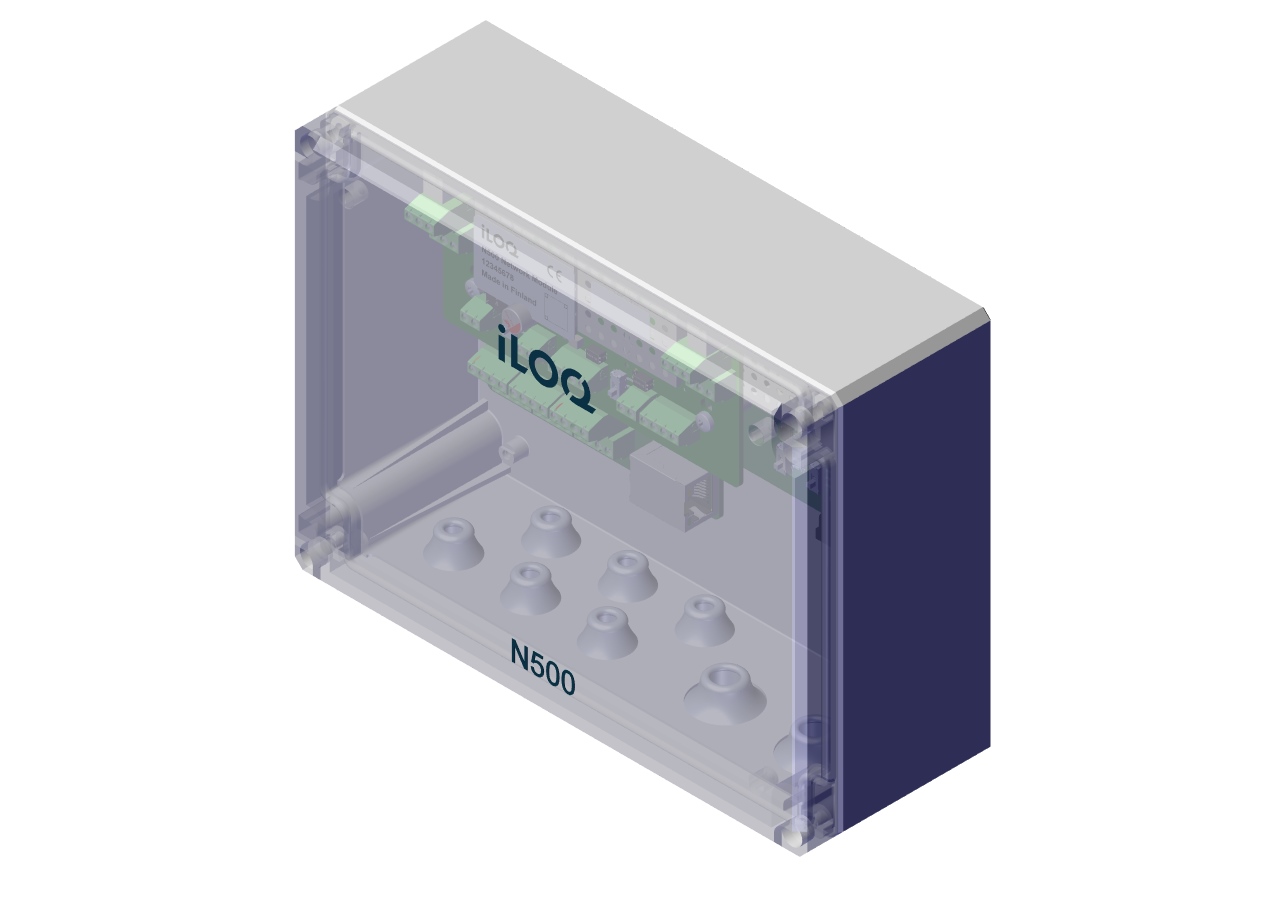 iLOQ S5 Net Bridge Netzwerkmodul