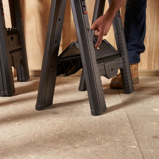 Stanley Unterstellbock Vario Paar STST1-70559 Höhenverstellbar Breitenverstellbar 450kg