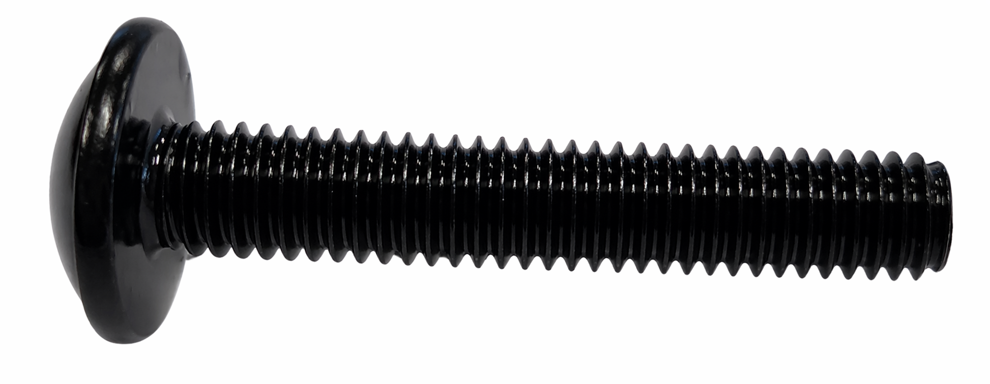 Schraube für Schrankrohrlager M6x30 mm, schwarz