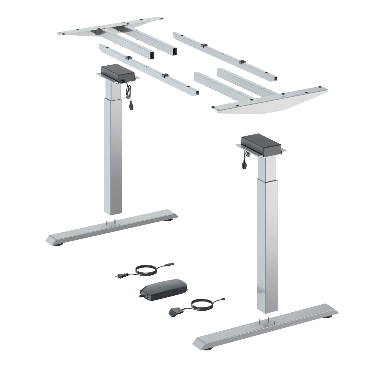 HETTICH Tischgestelle Steelforce Pro 370 SLS