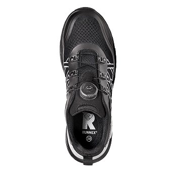 BIG RUNNEX® S1PS-Damen-ESD-Sicherheitshalbschuhe atop GirlStar