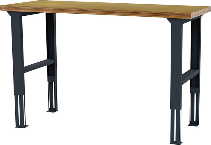 FORUM Arbeitstisch, höhenverstellbar, ohne Schubladen