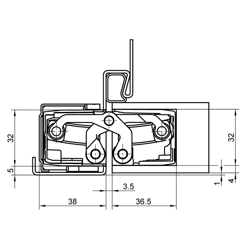 CAD-Diagramm, Diagramm