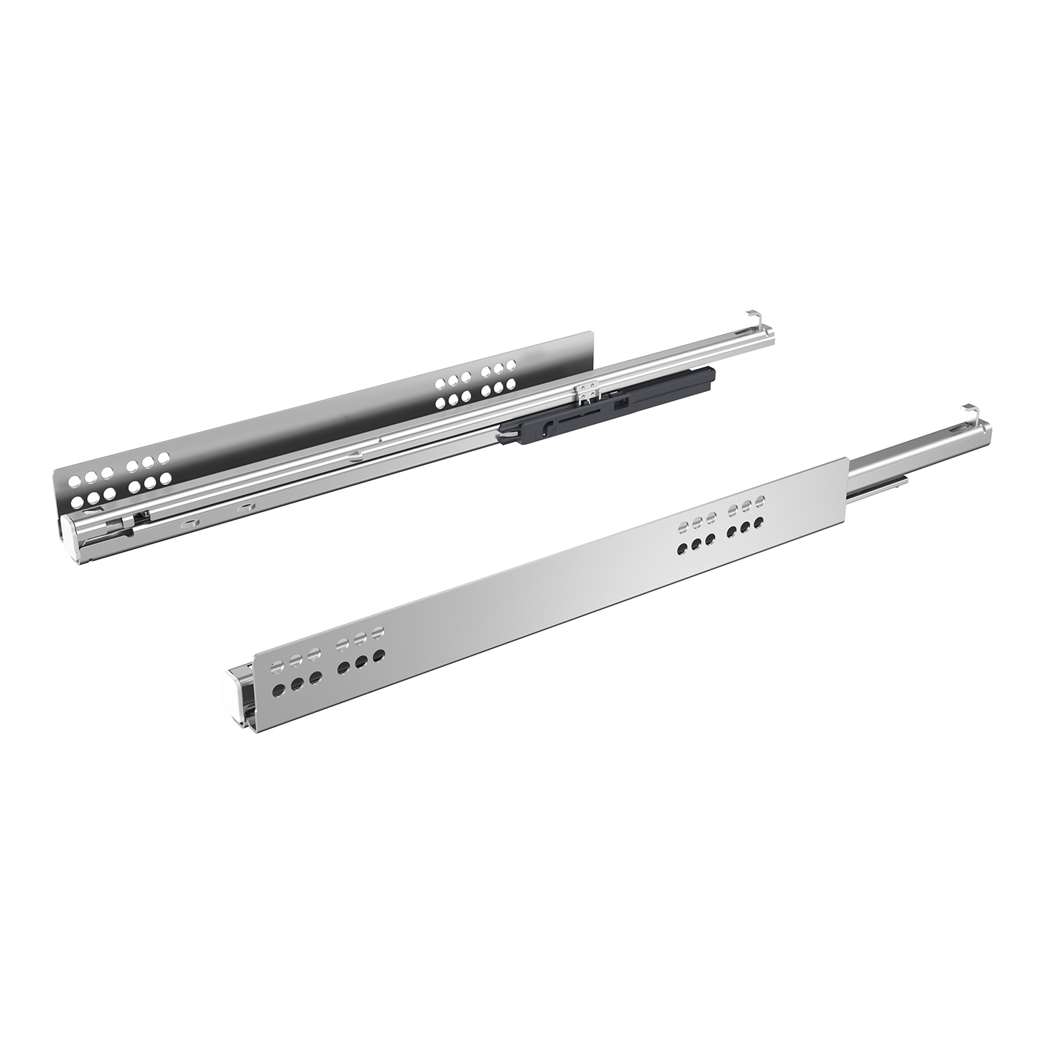 HETTICH Quadro V6 für Push to open Silent, Vollauszug für Systemkasten InnoTech Atira