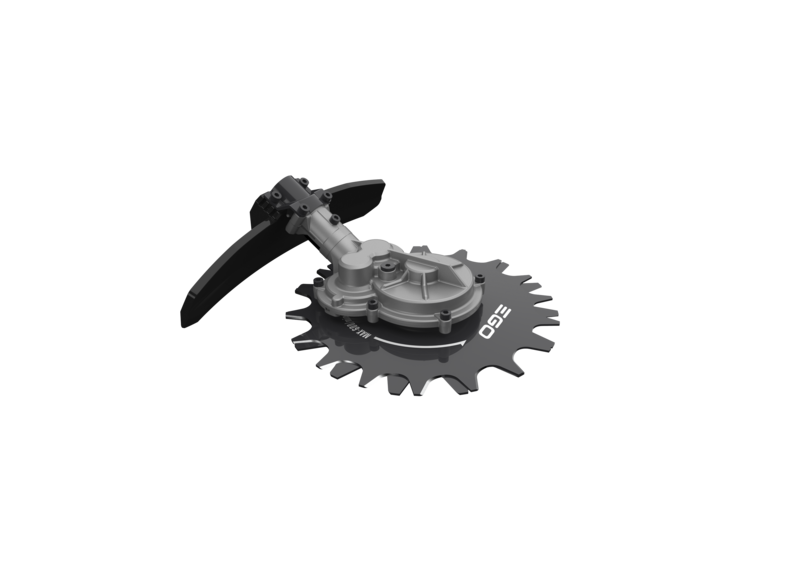 EGO RTX2300 Rotocut Aufsatz Professional-X 23cm Schnittbreite