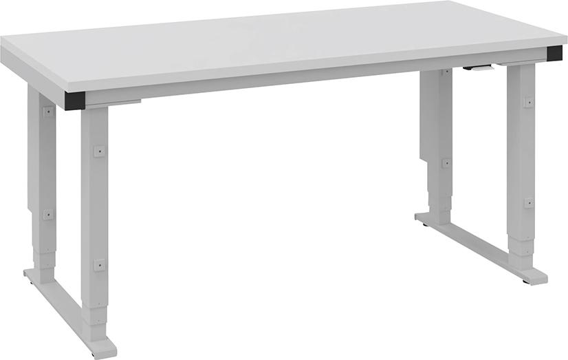 OTTO KIND Grundtisch Multi4easy B1685xT800xH730-1320 mm Tischplatte Melamin elektr. verstellbar