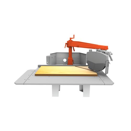 Stürmer Holzkraft Radialarmsäge RAS 90 400V 3kW Sägeblatt-D.400mm