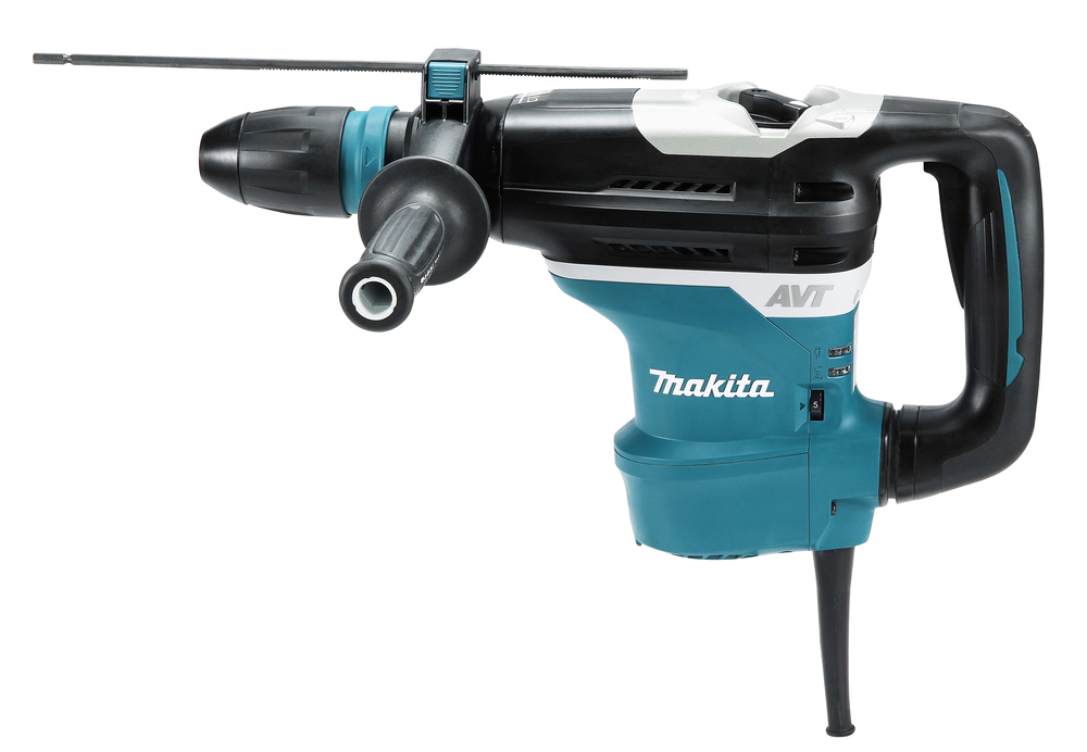 Makita Kombihammer HR4013C 1100W SDS-MAX 8,0 J mit Anti-Vibrations-Technologie