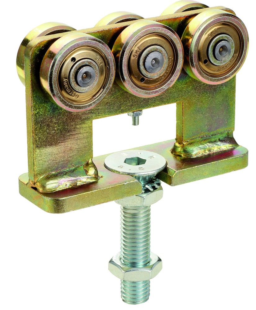 Produktbild Rollapparat, 492,doppelpaarig,zum Einhängen, für Prof.-Nr.400, Ø 34, 200kg,L 120