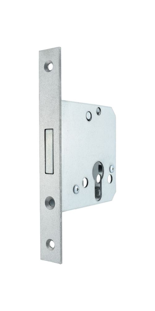 BEVER Riegel-Einsteckschloss 286 P,PZ,D55,F20x160ktg,Si