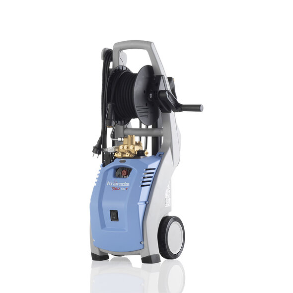 Kränzle K 1050 TST Hochdruckreiniger 130 bar 7,5 l/min 230V mit Schlauchtrommel