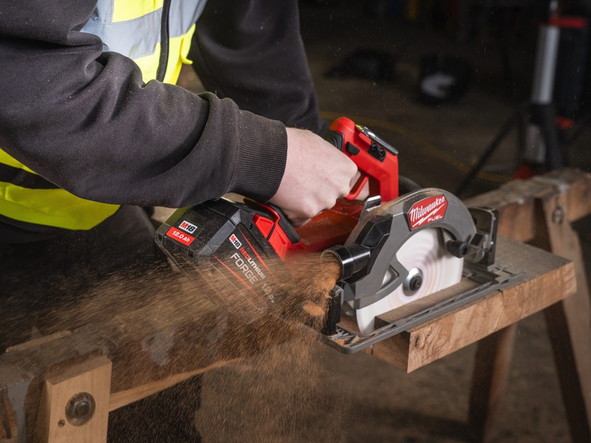 Milwaukee M18 FUEL™ Akku-Kreissäge M18FCS66GR3-0 190mm 68mm Schnitttiefe