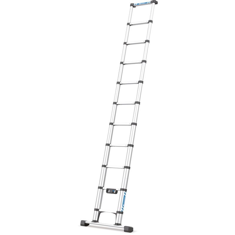 ZARGES Compactstep L - Teleskop-Sprossen-Anlegeleiter 11 Sprossen 40410