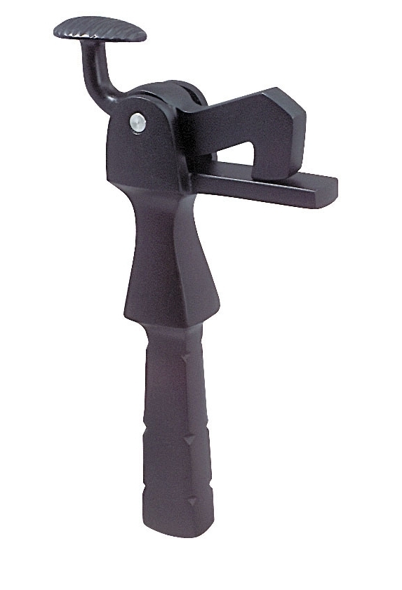 DENI® Torfeststeller 3815,100kg, schwarz