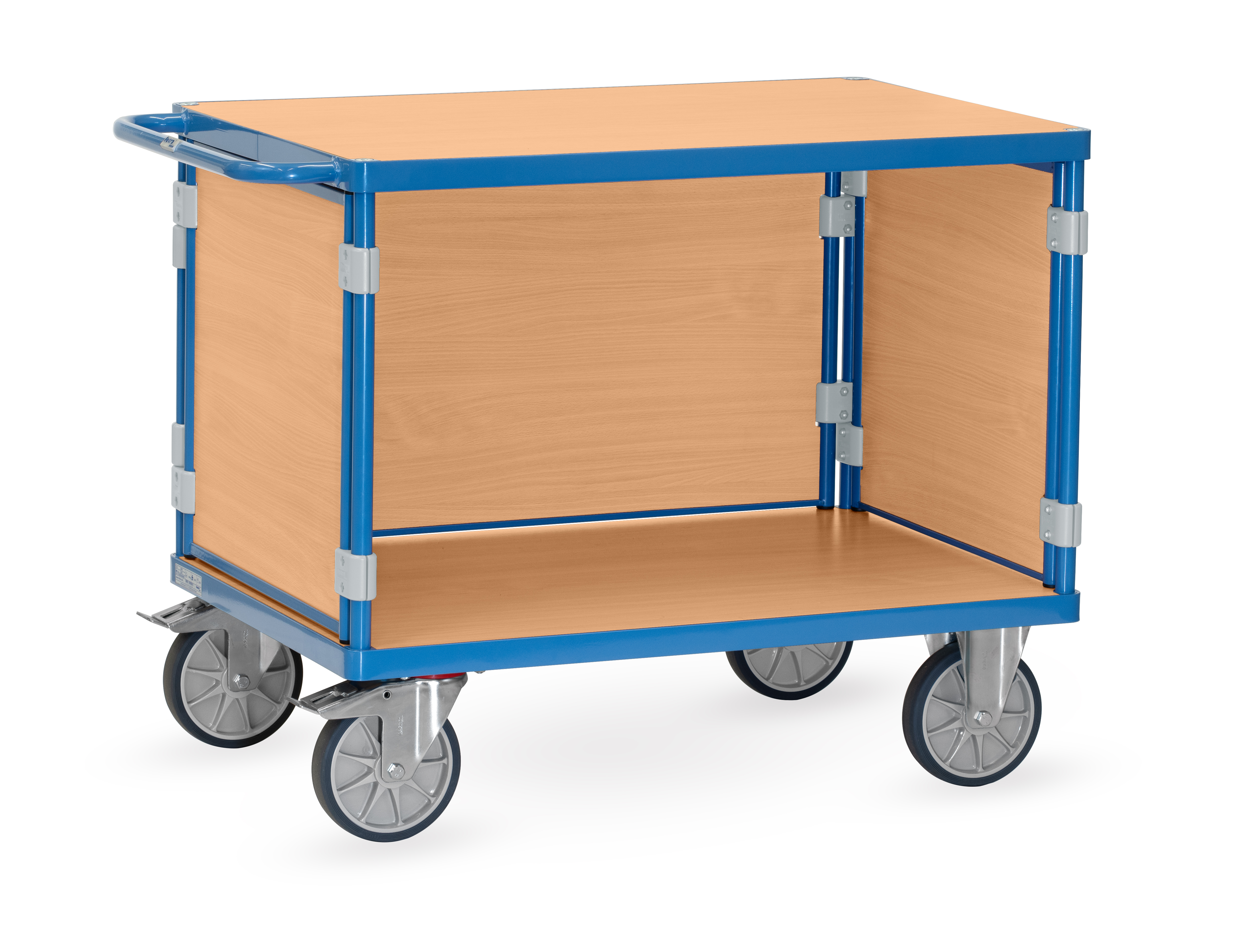 Dreiwand-Tischwagen