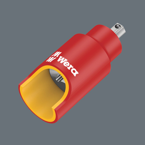 Increased safety, Adapter, Elektronik, Dynamit, Waffe