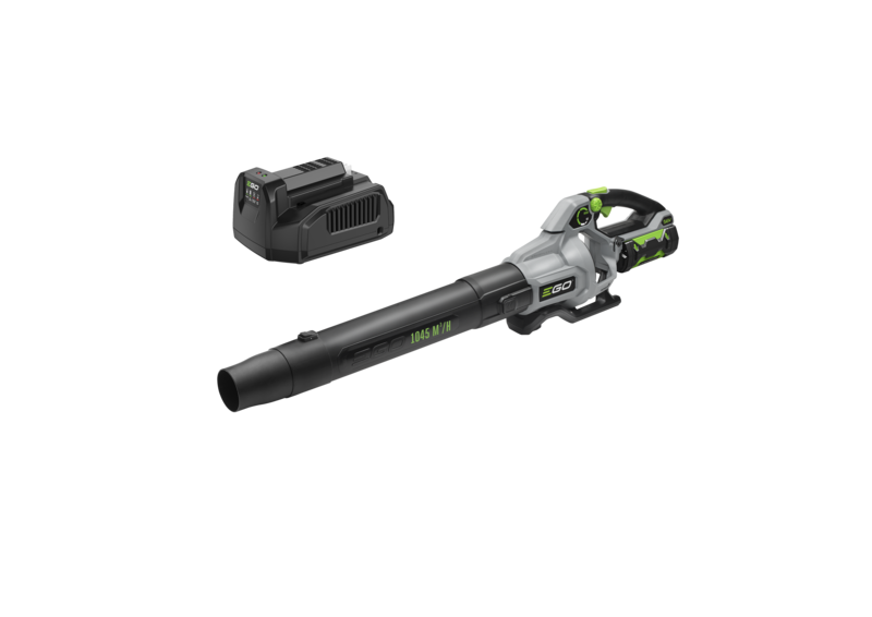 EGO LB6151E Laubbläser-Kit 1045 m³/h mit 2,5Ah Akku und Ladegerät
