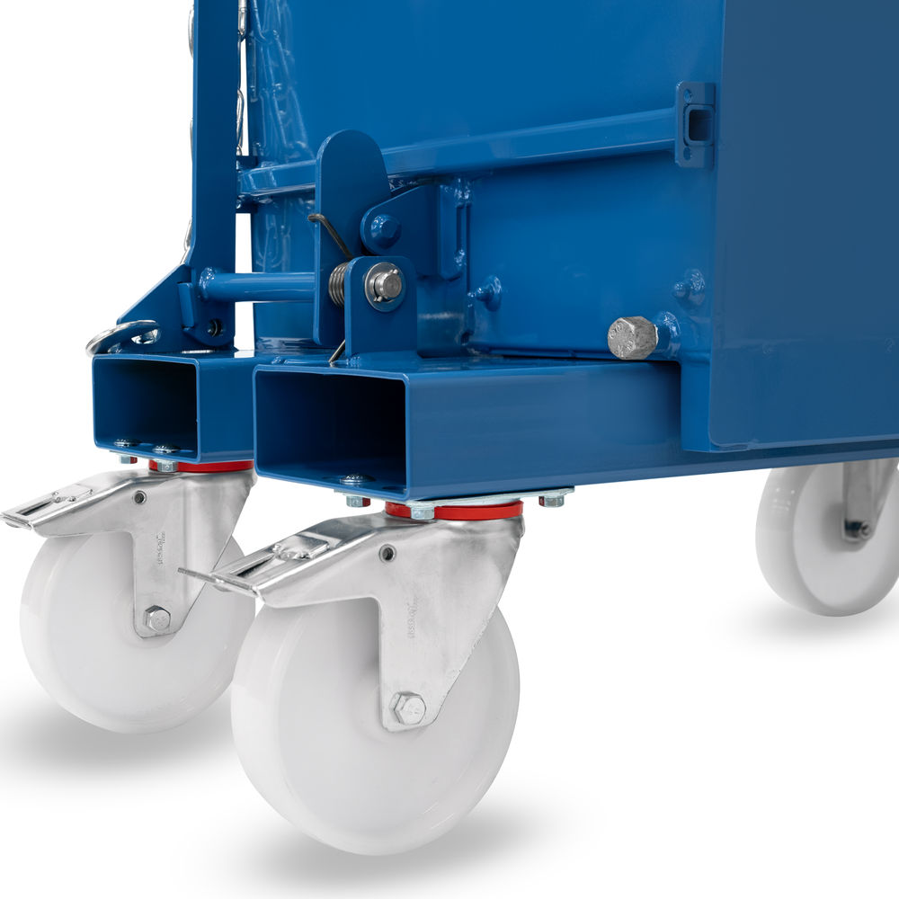 Fetra Kippbehälter 6230A mit Ablasshahn 300 Liter 750 kg
