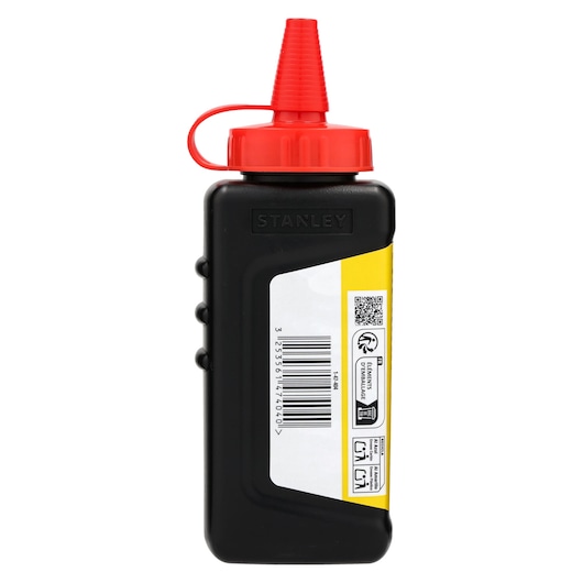 Stanley Schlagschnurkreide 115g rot 1-47-404