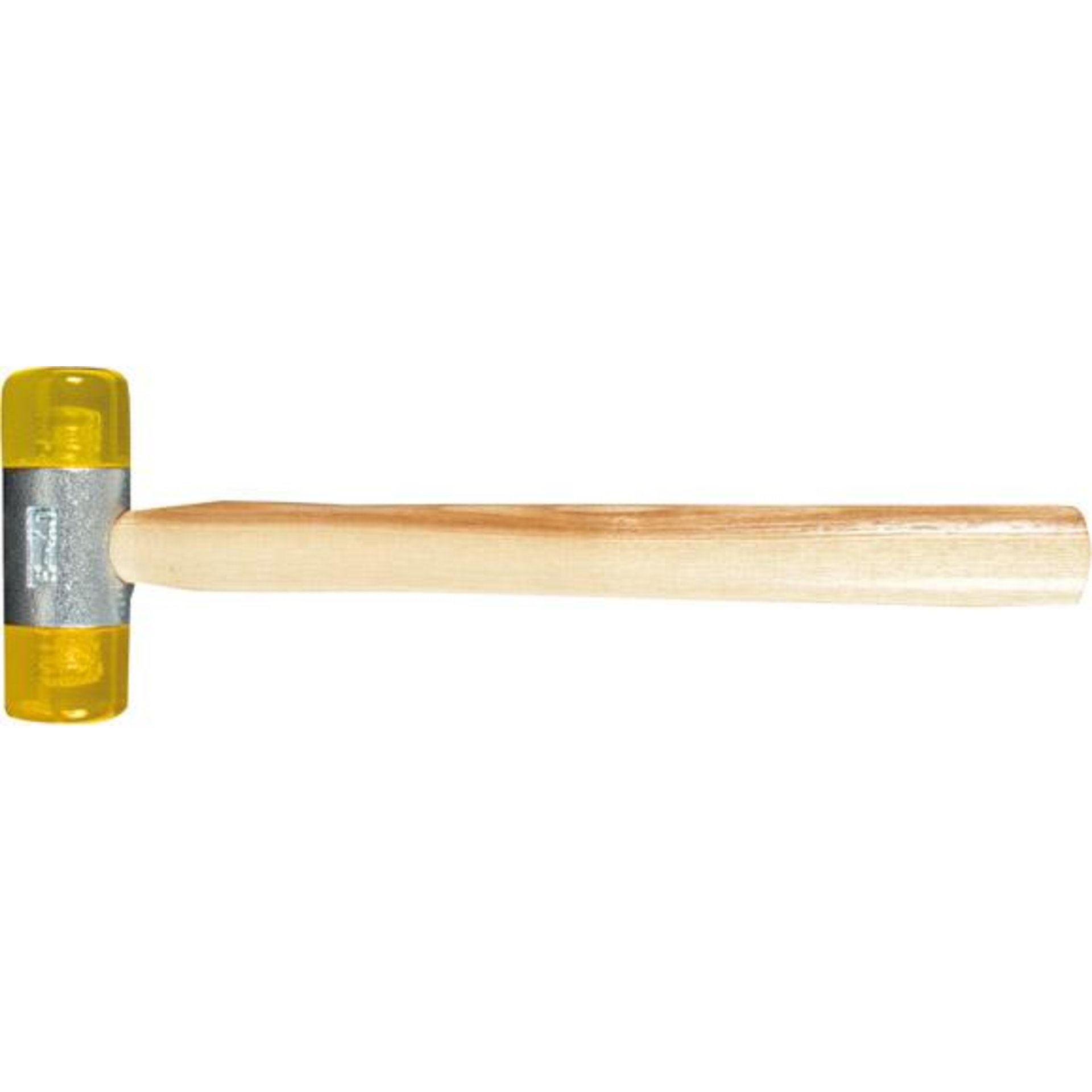 Fortis Kunststoffhammer gelb 50mm Gr.6