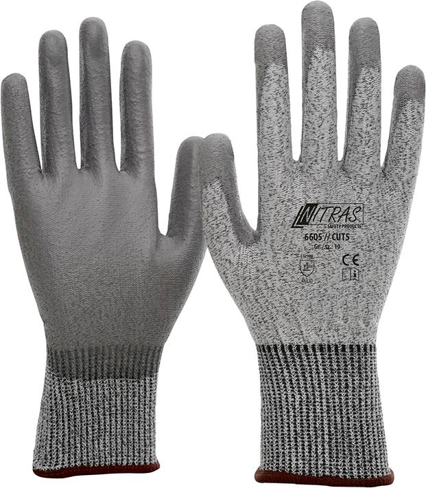 Nitras Schnittschutzhandschuh 6605 // CUT5