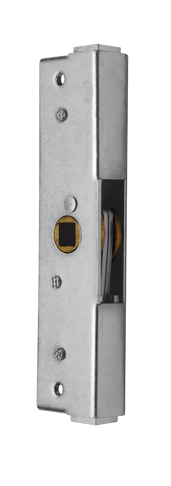 DENI® Kantriegel 9231,D15mm/VK8mm eckig, galvanisch verzinkt