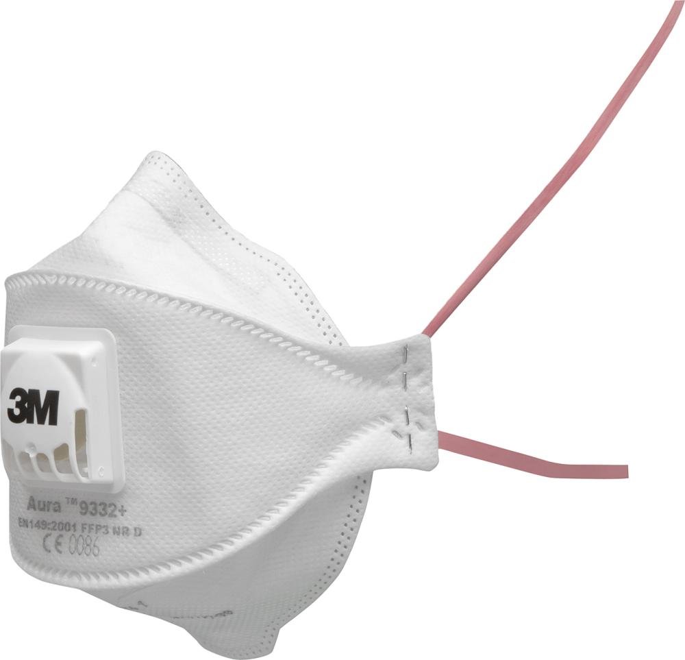 3M Feinstaubmaske Aura 9332+, Generation 3, FFP3